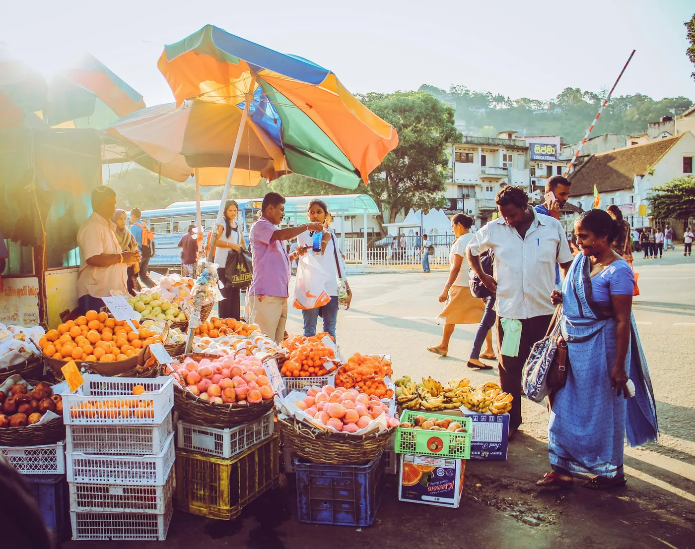 Pettah Market, Colombo